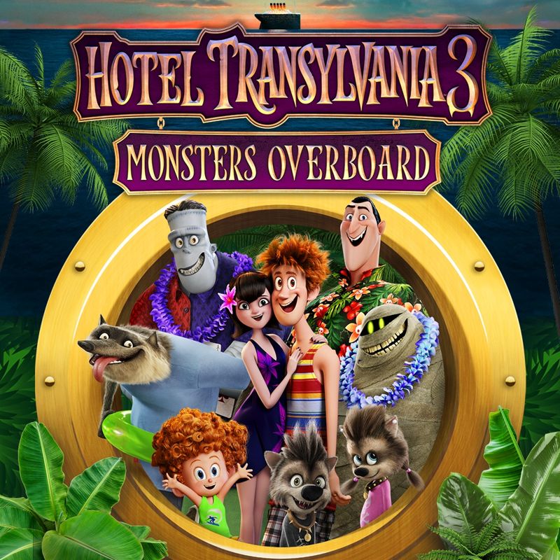 Hotel Transylvania 3: Monsters Overboard box art for Playstation 4